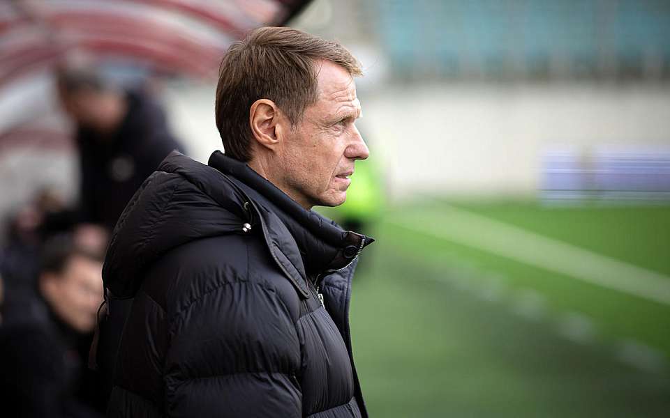 Олег Кононов об игре с воронежским «Факелом»: «Мы сами отдали концовку матча»