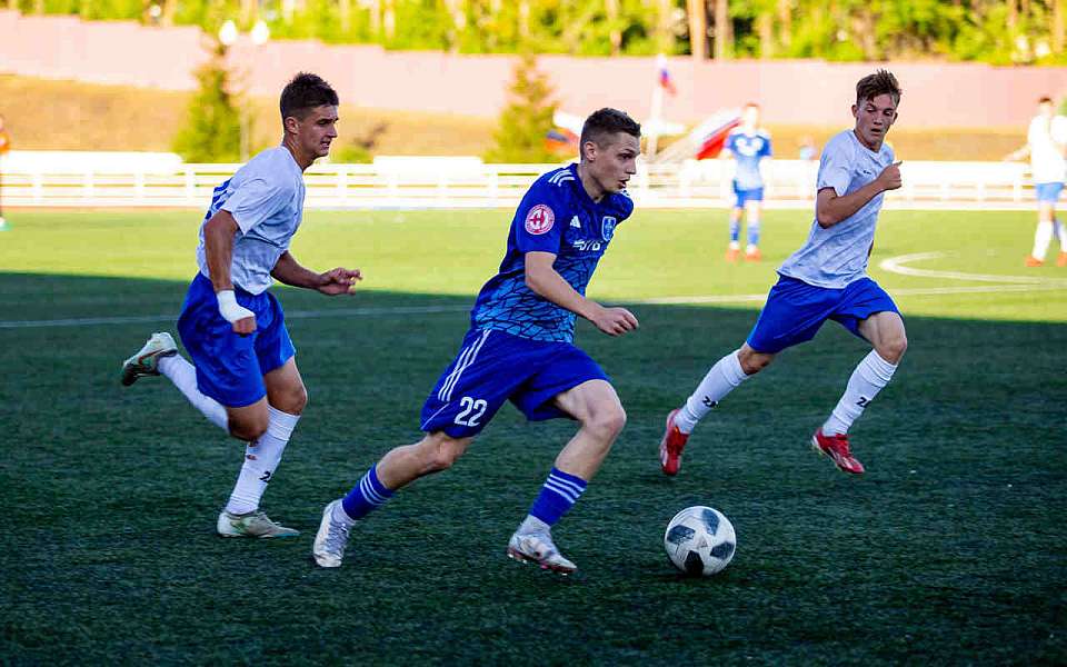 Команды Воронежской области победно прошли очередной тур первенства СФФ «Центр»