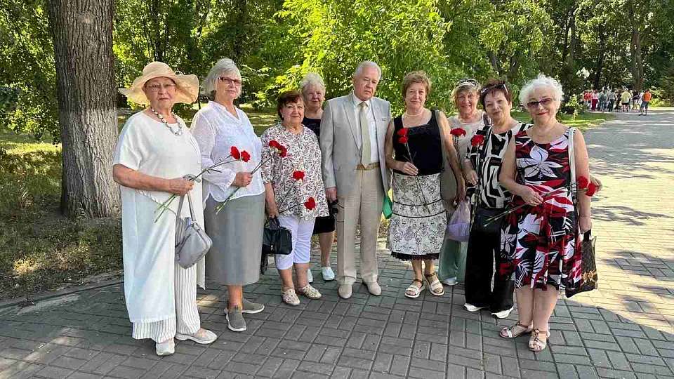 Как воронежцы почтили память Вайцеховского и первых добровольцев города летом 1941-го