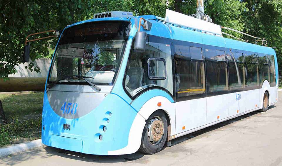 В Воронеже 15 троллейбусов из Белгорода выйдут на маршруты № 7 и 99