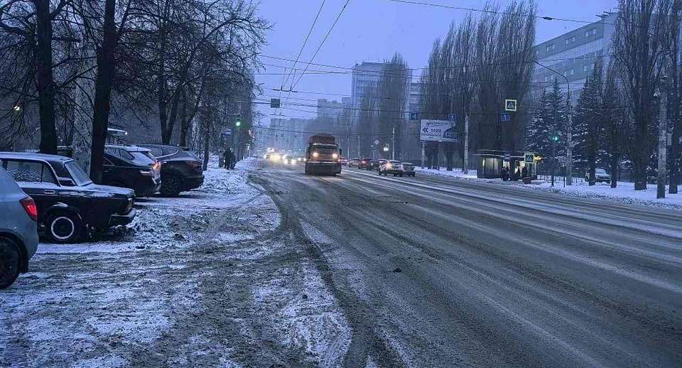 Комбинаты благоустройства Воронежа интенсивнее стали обрабатывать опасные участки дорог