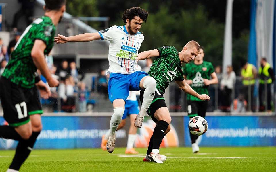 «Факел» переиграл в Воронеже гостей из Татарстана