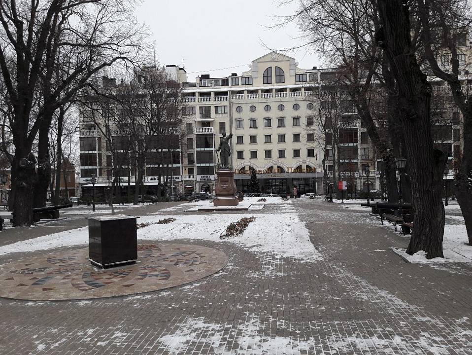 Последний понедельник зимы отметится в Воронеже дождями и плюсовой температурой