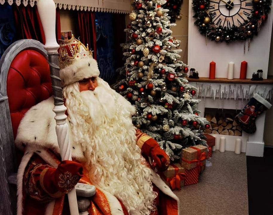 Спецпоезд Деда Мороза прибудет в Воронеж в начале января