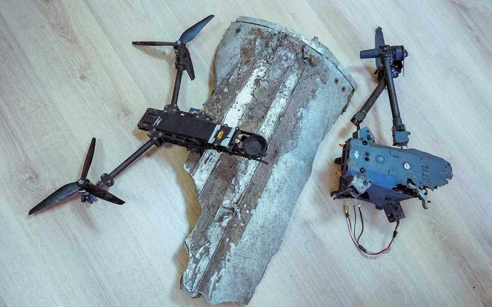При атаке БПЛА повреждения получили дома и автомобили в Воронеже