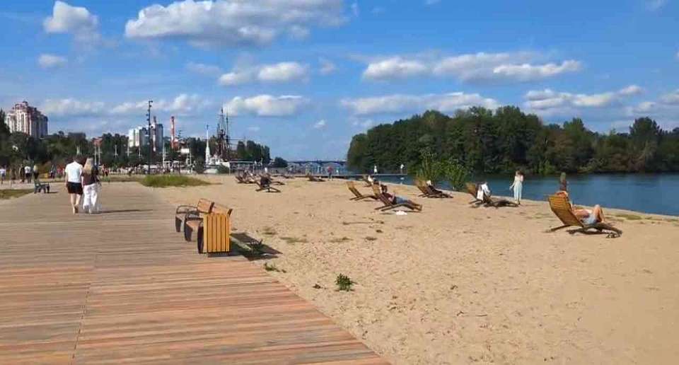 В Воронеже выложат плиткой дорожку для пешеходов между набережными Авиастроителей и Петровской