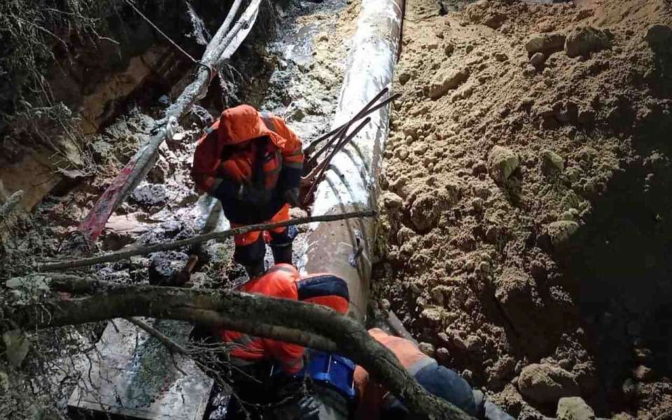 В Воронеже устранили аварию, оставившую без воды Северный микрорайон