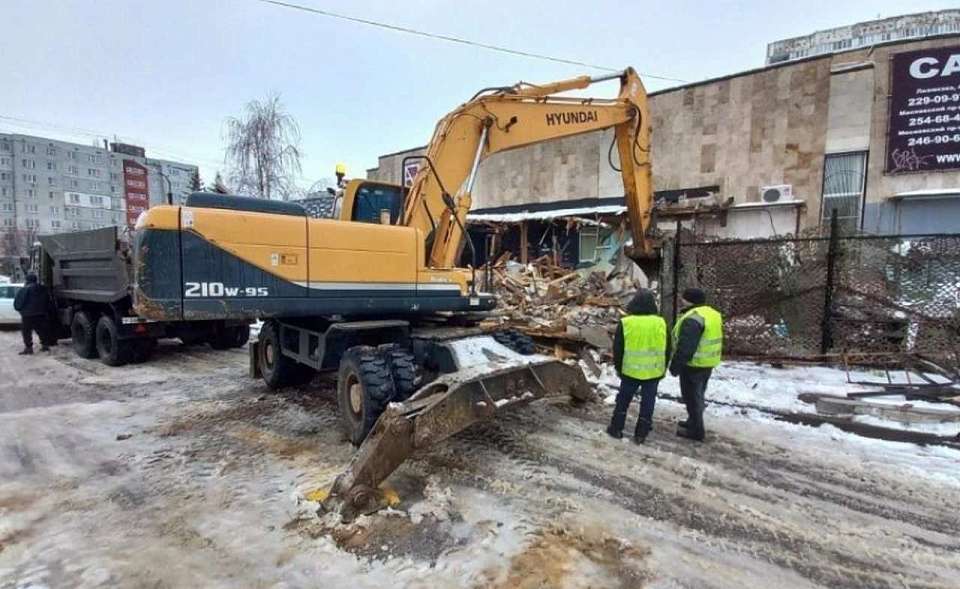 Популярный рок-бар Diesel снесли в Северном микрорайоне Воронежа
