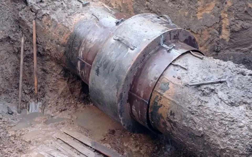 О ходе ремонтных работ на аварийном водоводе рассказали в воронежском водоканале