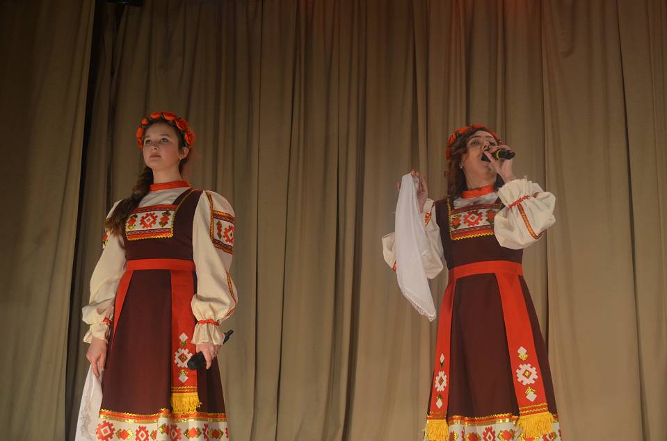 В Коминтерновском районе состоялся концерт ко Дню освобождения Воронежа