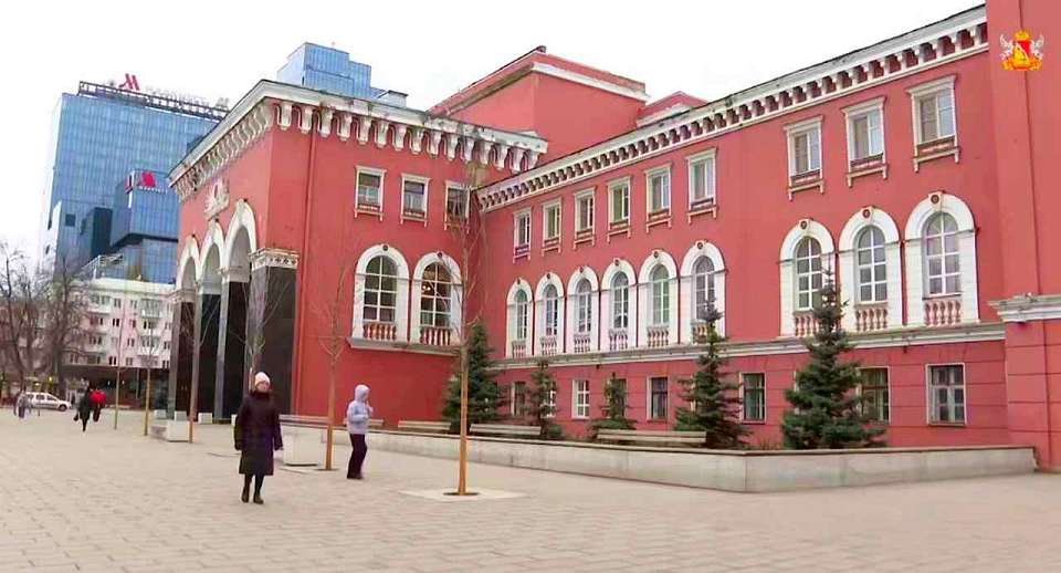 Поиск подрядчика для реставрации Дома офицеров за 210 млн начали в Воронеже