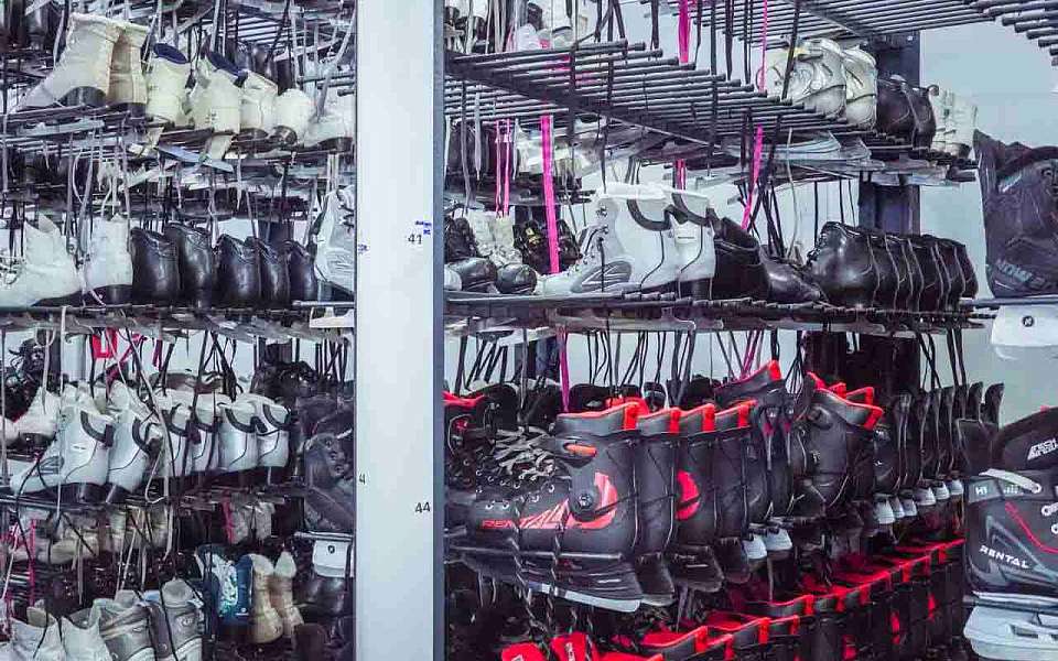 График работы катка на Петровской набережной напомнили воронежцам