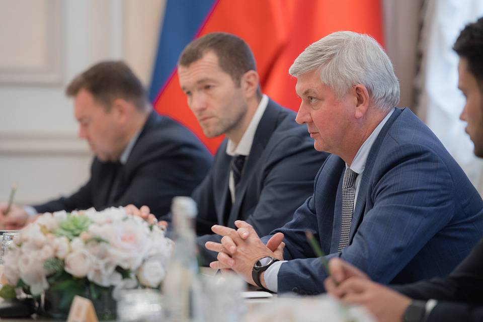 Воронежский губернатор распорядился создать службы опеки над семьями мобилизованных