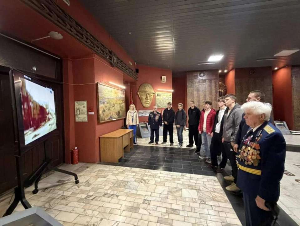 В Ленинском районе на Чижовском плацдарме будущим защитникам Отечества дали напутствие