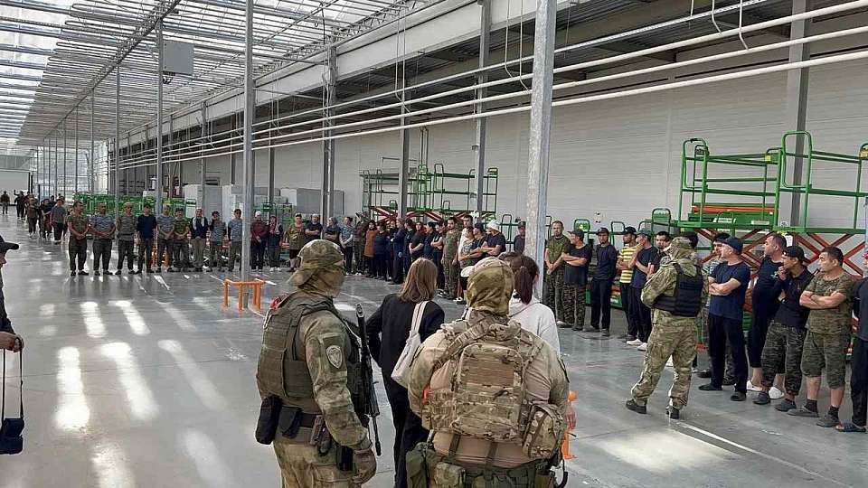 Рейд по соблюдению миграционного законодательства провела полиция под Воронежем