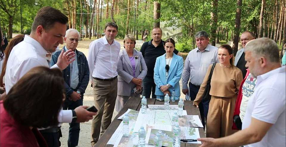 Архкомиссия поддержала идею разделения воронежского парка «Танаис» на 2 зоны