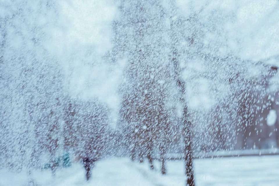 Целый день мощного снегопада ожидает 31 января воронежцев