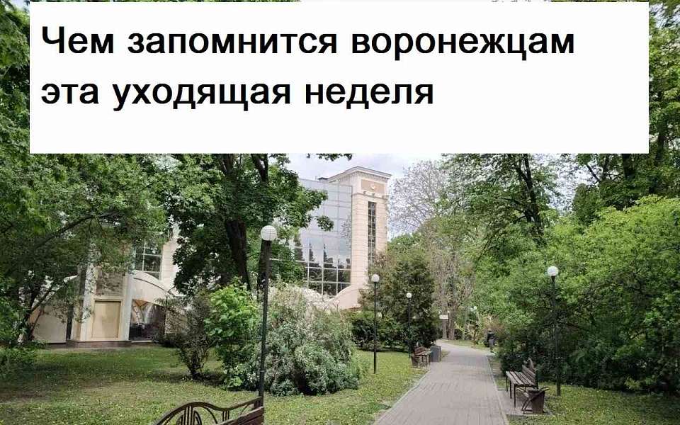 Чем запомнилась в Воронеже неделя с 7 по 14 августа