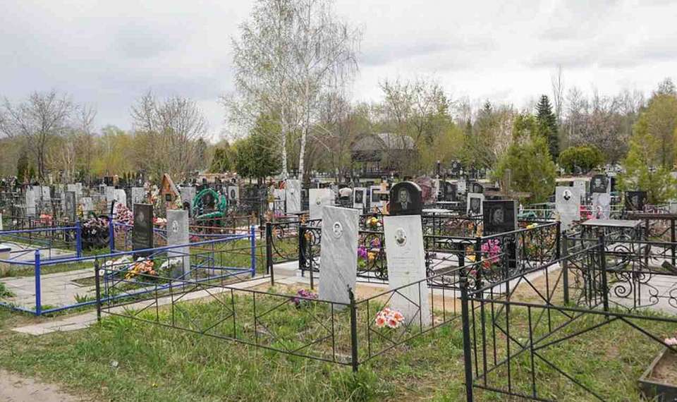В Воронеже для массовых захоронений предложили расширить закрытое кладбище 