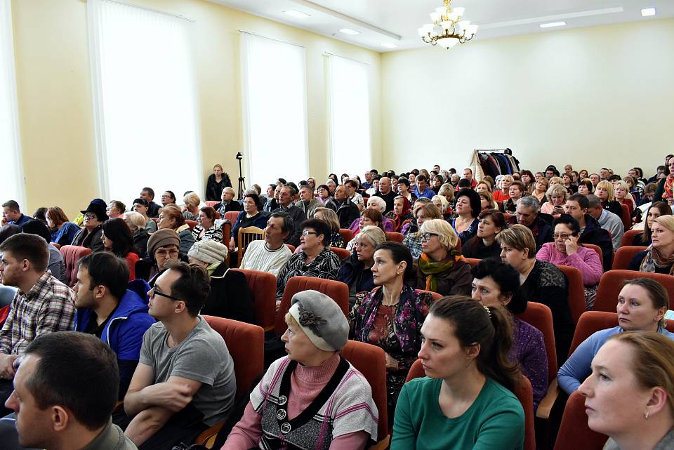 В Ленинском районе состоялась конференция граждан
