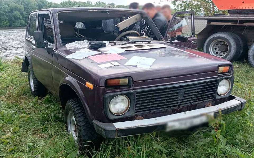 В Воронежской области мужчина утонул вместе с автомобилем