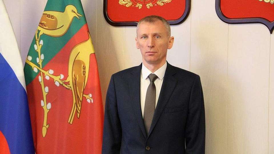 Новым руководителем Таловского района стал бывший заместитель главы Евгений Сидоров