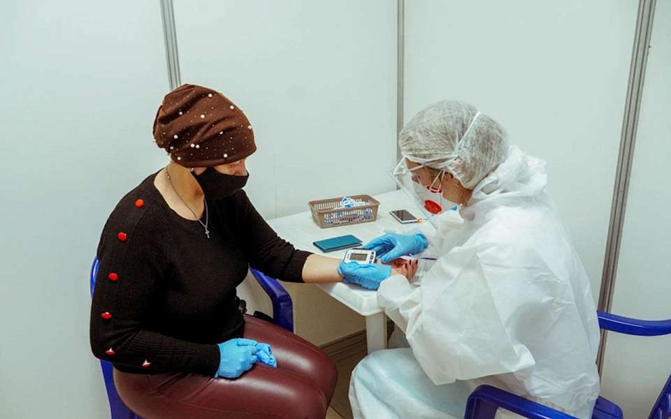 Более 3,2 тыс. человек заболели коронавирусом за неделю в Воронежской области