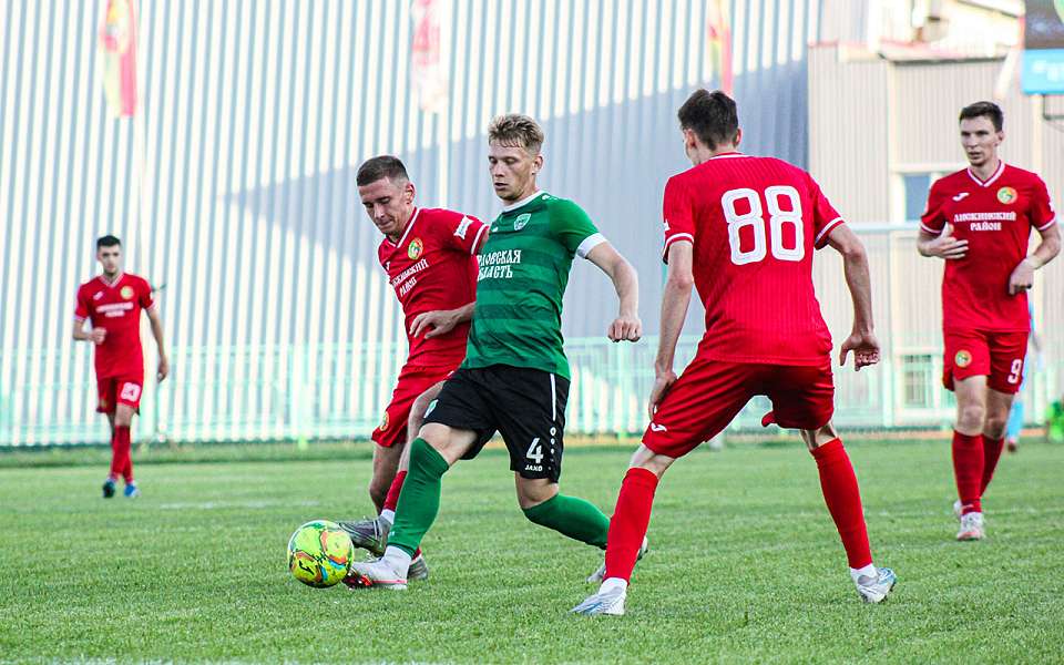 Воронежские лидеры турнира СФФ «Центр» завершили первый этап победами