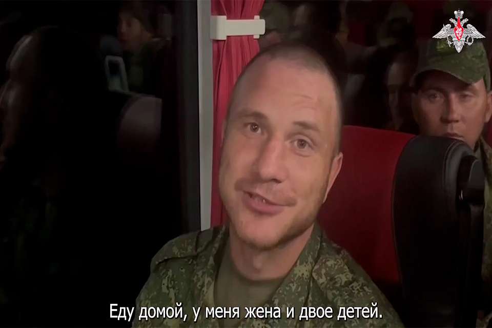 Из украинского плена вернулись еще трое бойцов из Воронежской области