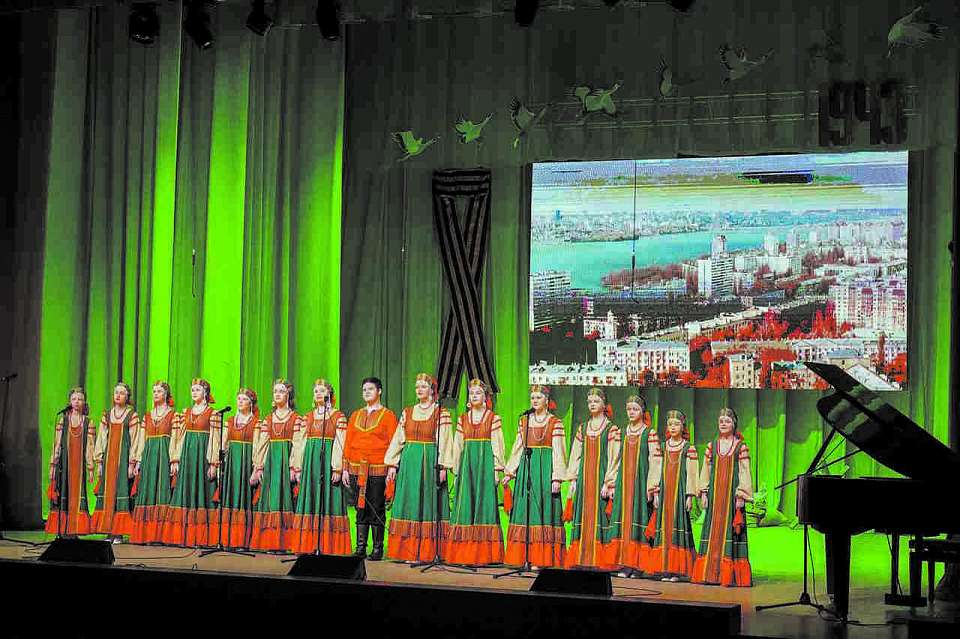 Воронежцев приглашают на гала-концерты фестиваля «Защитники Отечества»