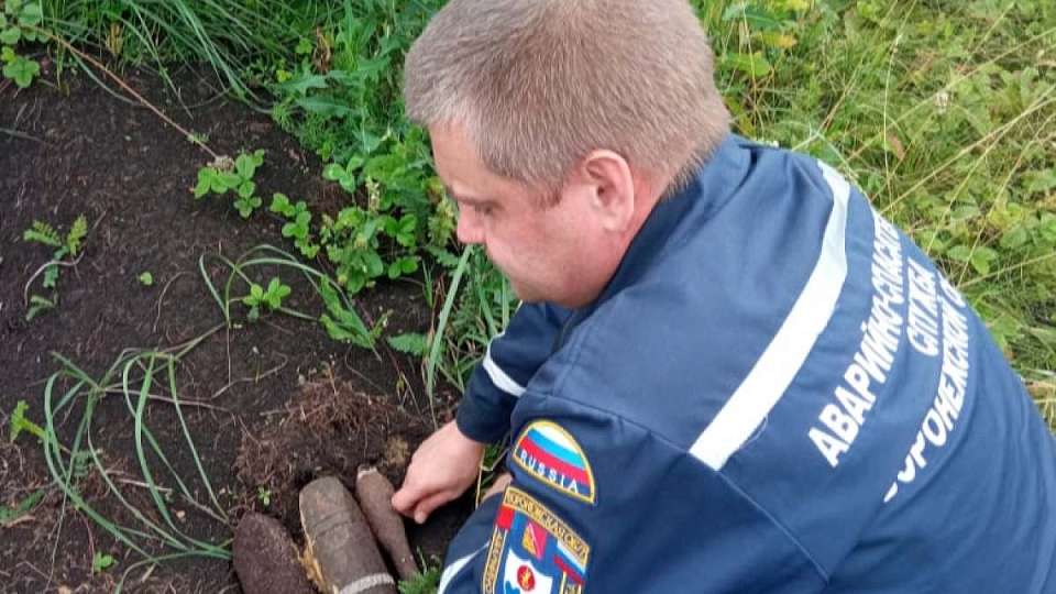 В Воронежской области уничтожили 17 снарядов времён Великой Отечественной войны