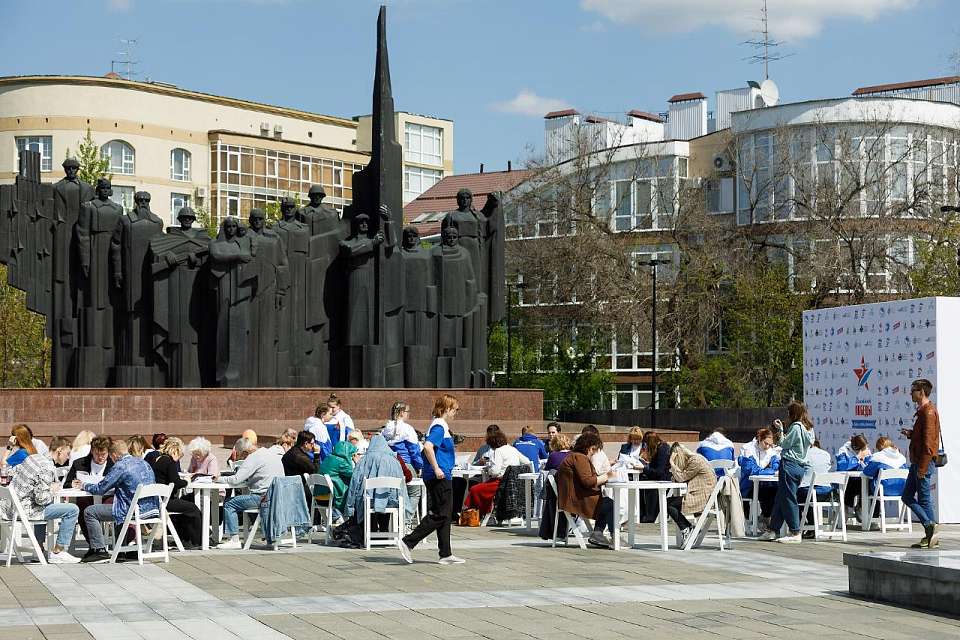 В Воронежской области «Диктант Победы» писали более чем на 300 площадках