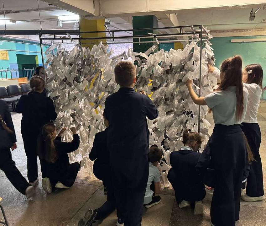 В Ленинском районе стартовала «Неделя добрых дел»