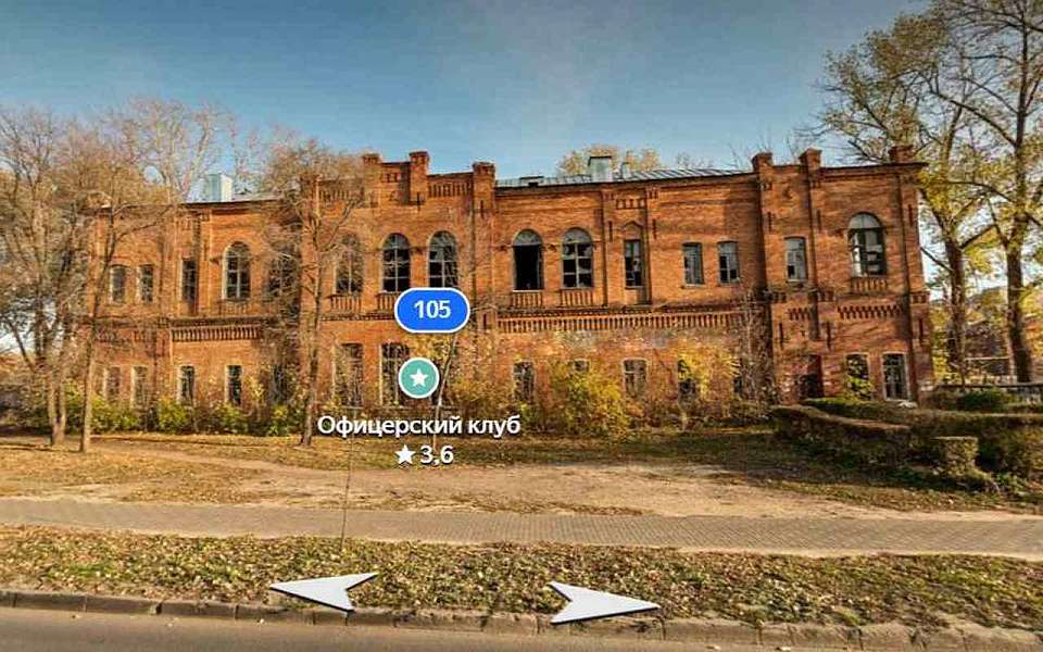 К восстановлению исторического Офицерского клуба приступили в Воронеже