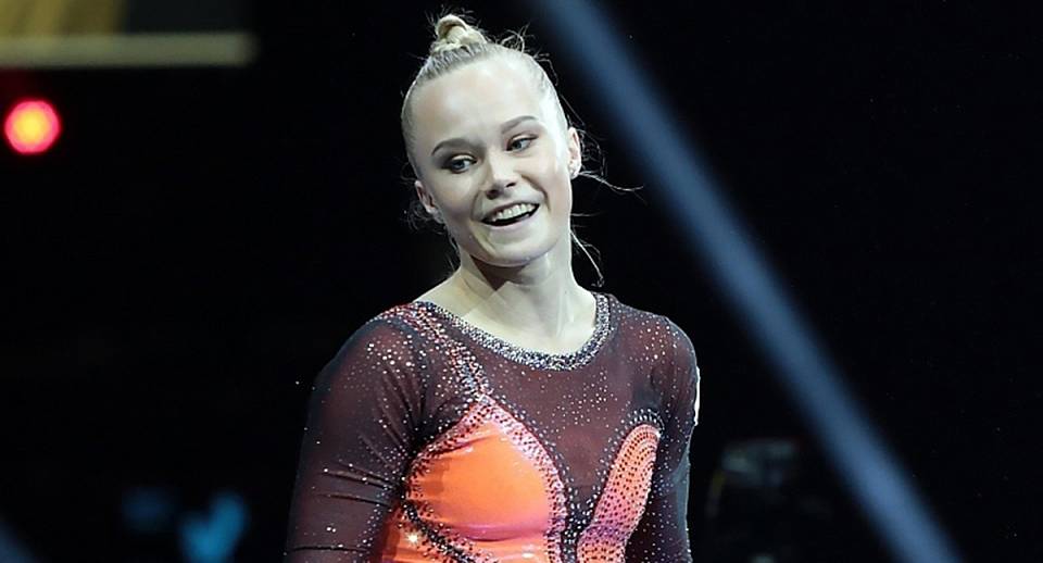 Воронежская гимнастка Ангелина Мельникова выиграла бронзовую награду чемпионата мира