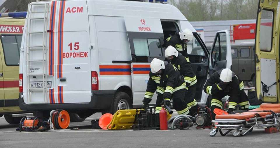 Взрыв прогремел в Левобережном районе Воронежа, пострадали мужчина и подросток