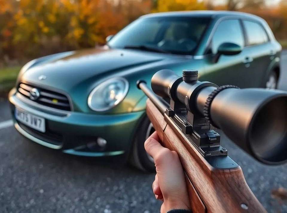 Неизвестный обстрелял автомобиль на улице Маршала Одинцова в Воронеже