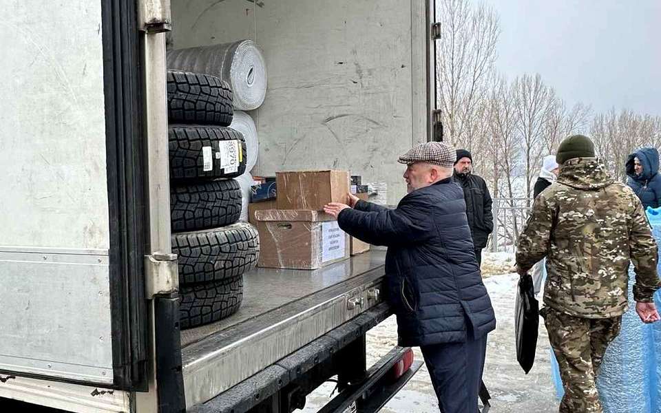 Очередную помощь участникам СВО оказали депутаты Воронежской городской думы