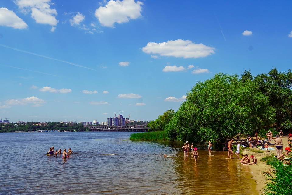 В Воронежской области последние выходные лета будут очень теплыми  