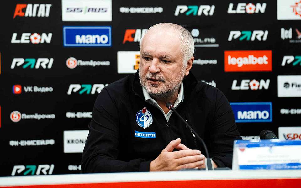 Тренер воронежского «Факела» Игорь Шалимов: «Шла вязкая, тяжелая игра»