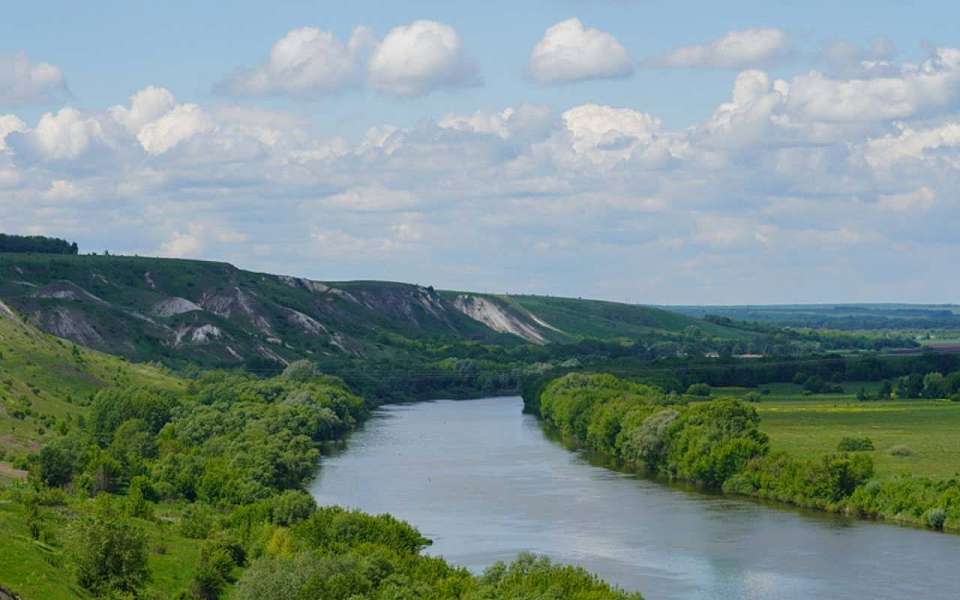 Расчистка реки Дон обойдется в 13 млрд рублей в Воронежской области