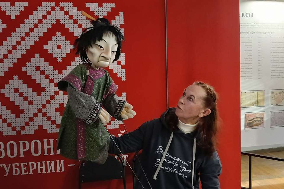 «Дети – самые благодарные зрители». Актриса Воронежского театра кукол Татьяна Ечеина рассказала о любимой работе 