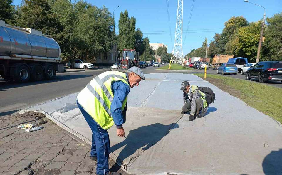 В Ленинском районе "подлечили" мегагазон