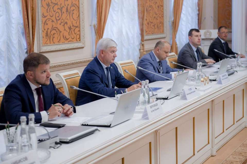 Губернатор Гусев поручил выделить бюджетные средства на проект завода мотогондол под Воронежем
