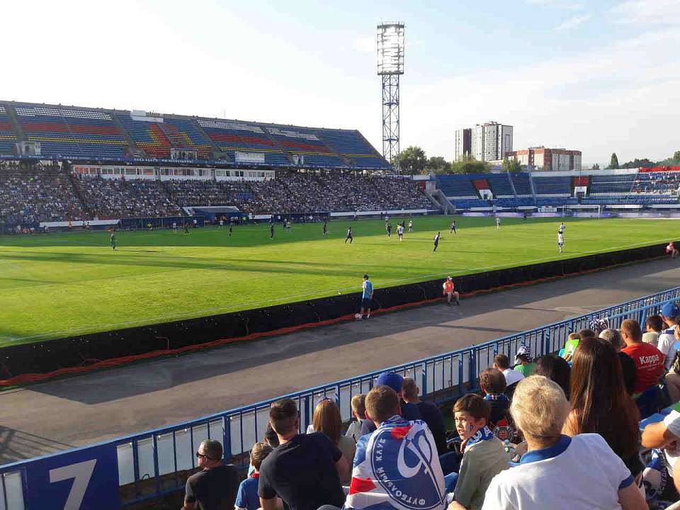 Белорусские инвесторы готовы по концессии построить новый стадион в Воронеже 