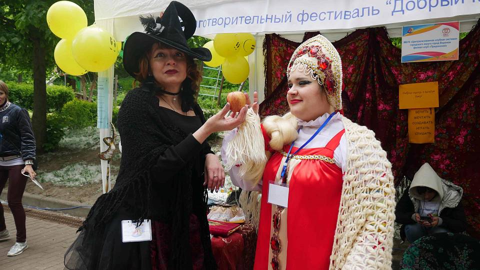 В благотворительном фестивале "Добрый край Воронежский" приняли участие более 200 НКО