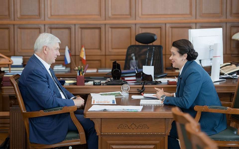 Проект стимулирования рождаемости одобрил губернатор Воронежской области