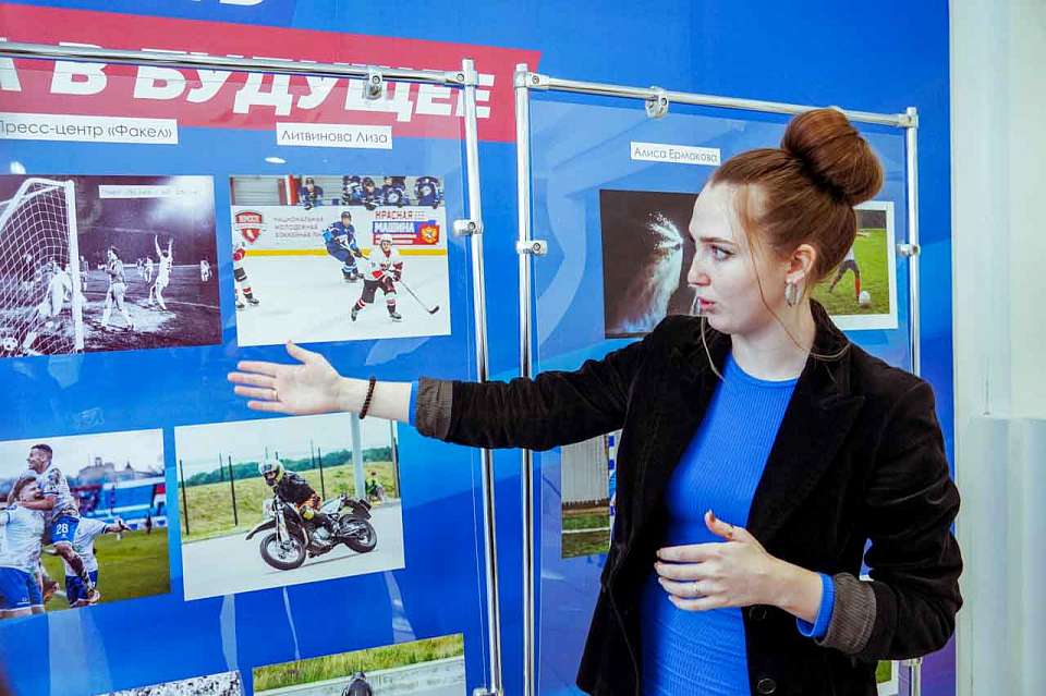 В Воронеже показали «Секунды истории» на снимках спортивных фотографов