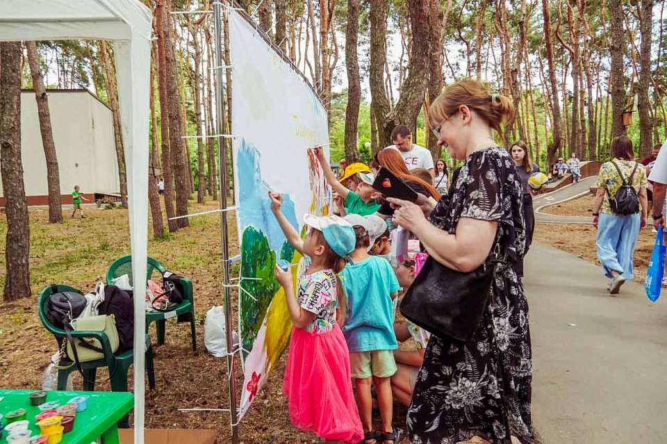Мастер-классы, спортивные и благотворительные акции ждут воронежцев в парках