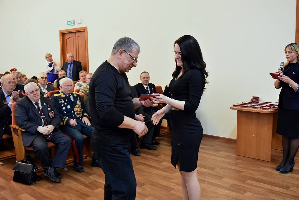 В Ленинском районе наградили воинов – интернационалистов